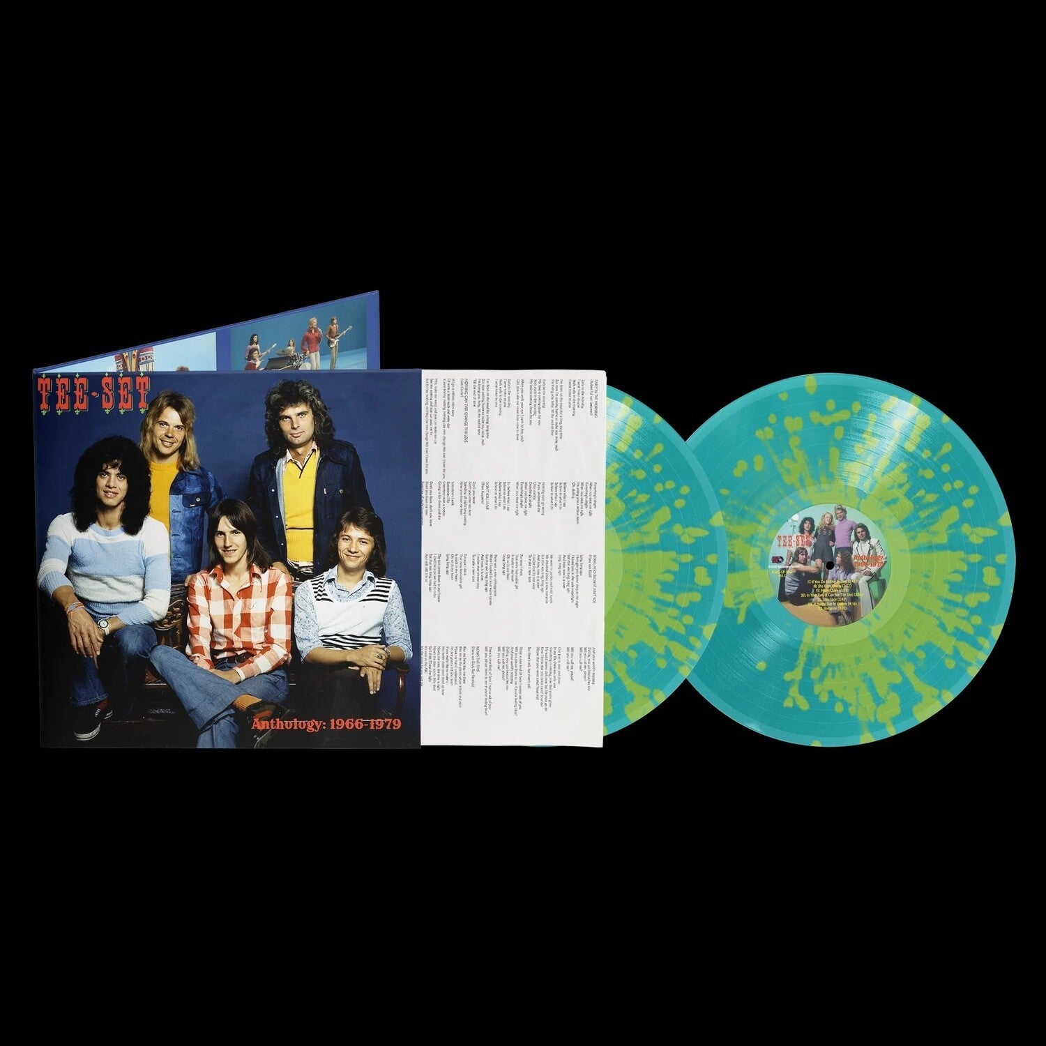 Tee Set - Anthology: 1966-1979 2xLP (Green Vinyl) - LEVITATION