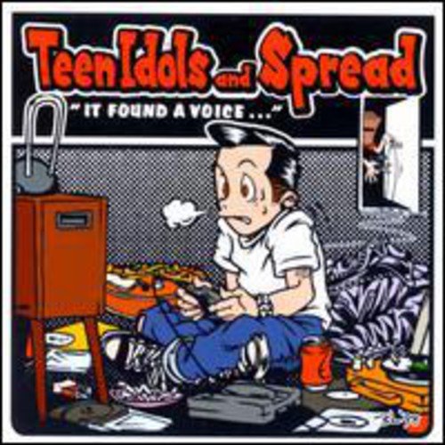 Teen Idols / Spread - It Found a Voice (Cd) - LEVITATION