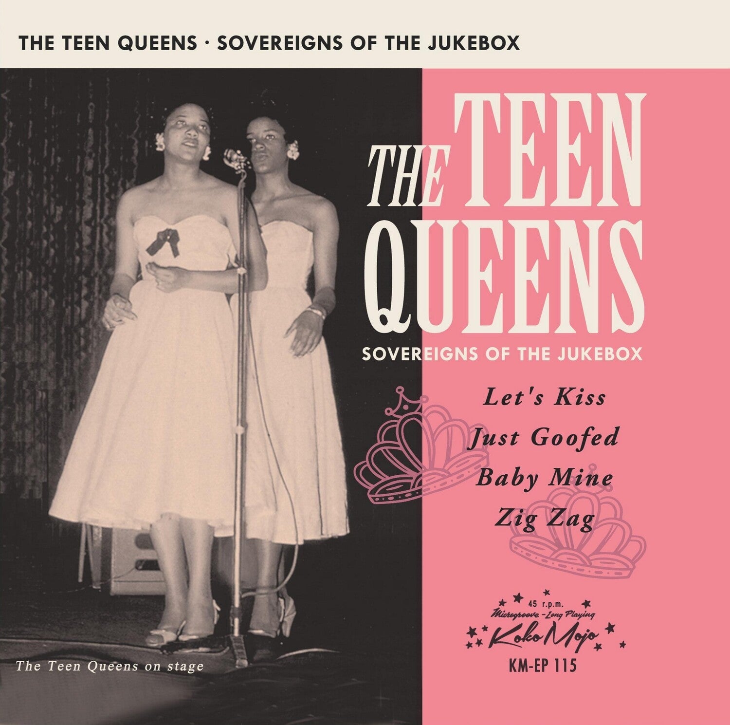 Teen Queens - Souverigns of the Jukebox - LEVITATION