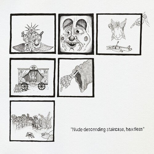 Teen Suicide - Nude Descending Staircase Headless - Gray - LEVITATION
