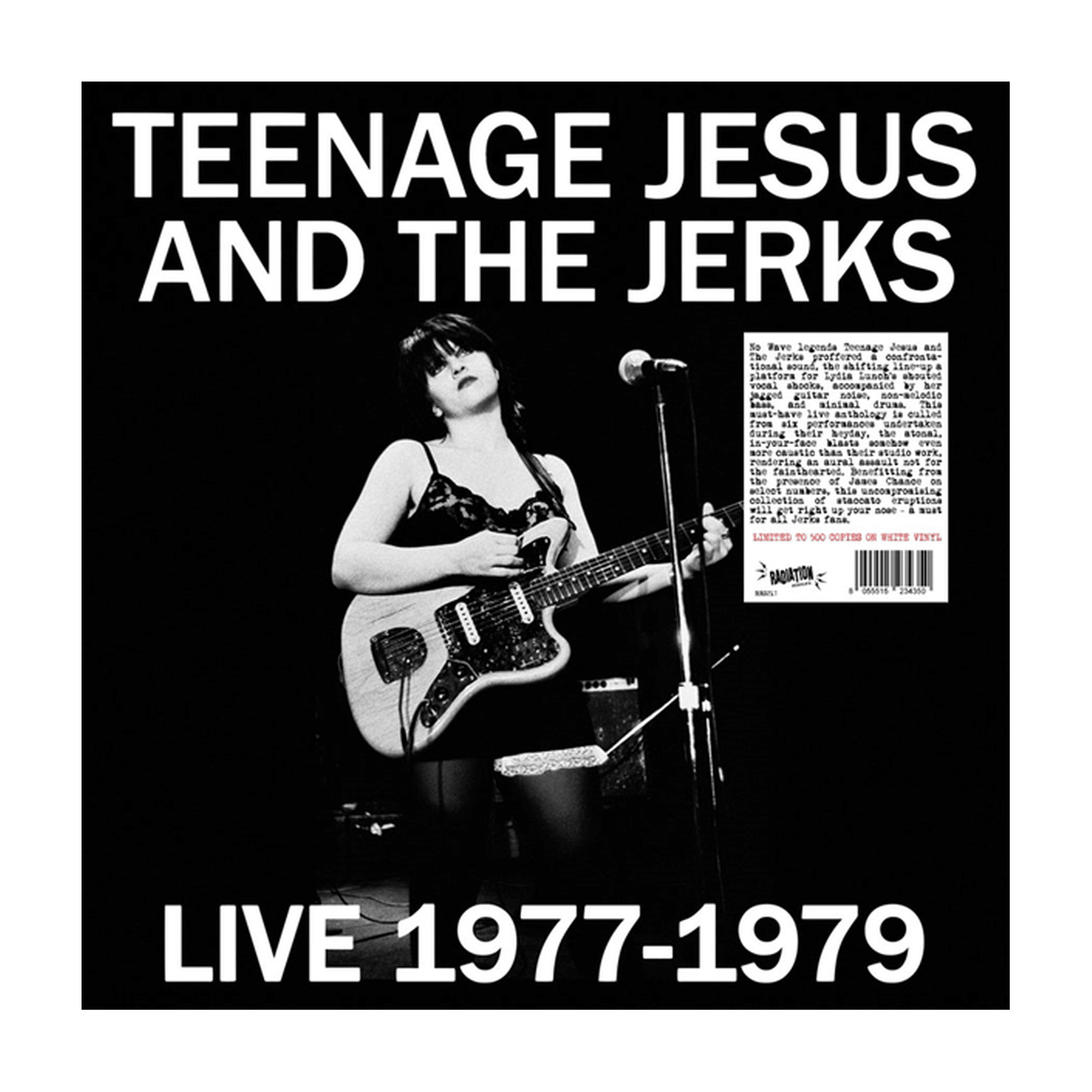 Teenage Jesus / Jerks - Live 1977-1979 - LEVITATION