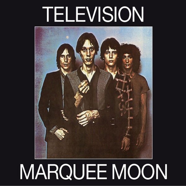 Television - Marquee Moon (CD) - LEVITATION