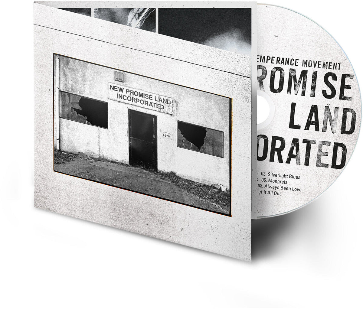 Temperance Movement - New Promise Land Incorporated (CD) - LEVITATION