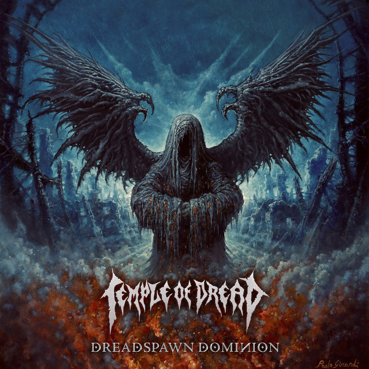 Temple of Dread - Dreadspawn Dominion (Cd) - LEVITATION