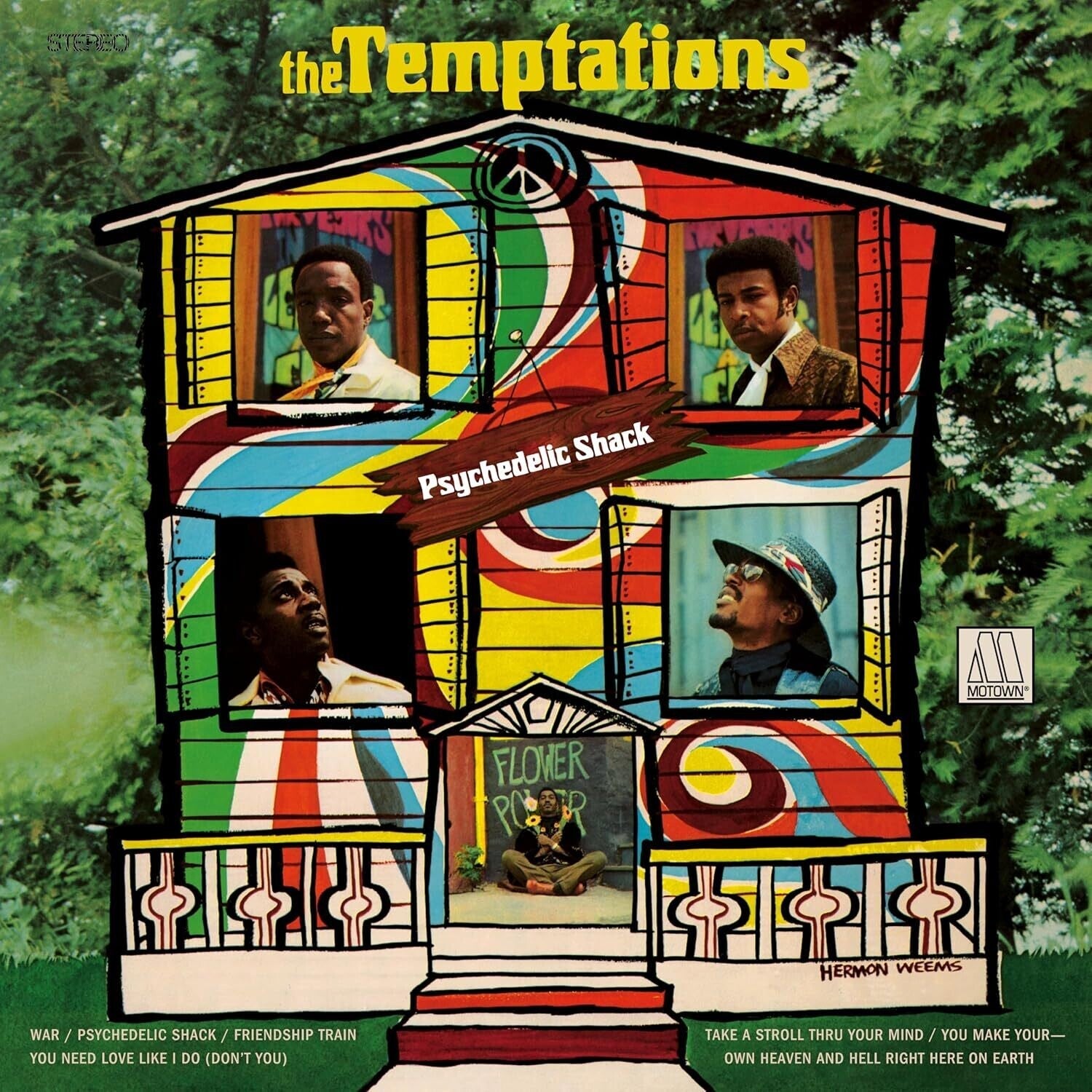 Temptations - Psychedelic Shack (Limited Edition) - LEVITATION