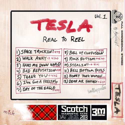 Tesla - Real to Reel Vol 1 - LEVITATION