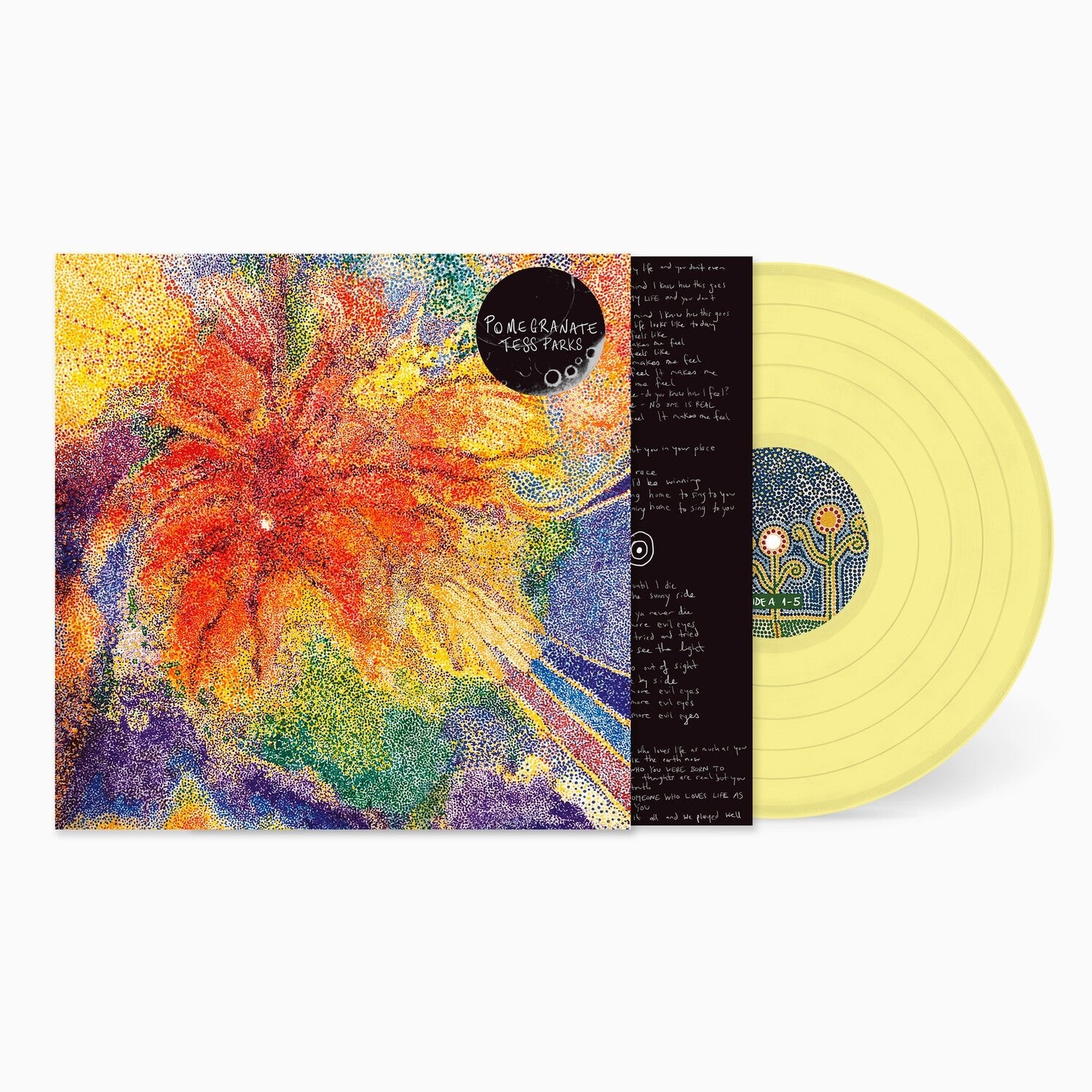 Tess Parks - Pomegranate (Yellow Vinyl) - LEVITATION
