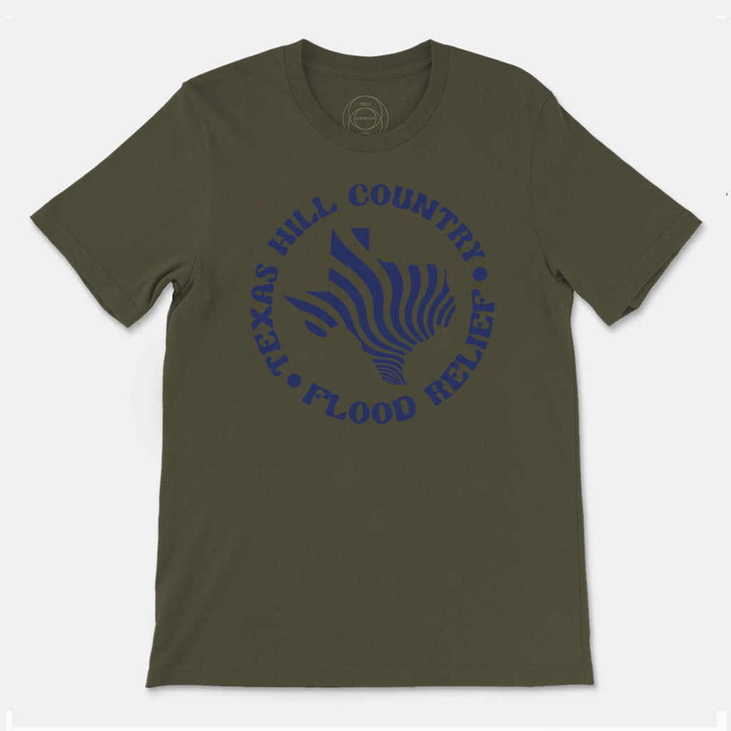 Texas Flood Relief T-Shirt (PRE - ORDER) - LEVITATION