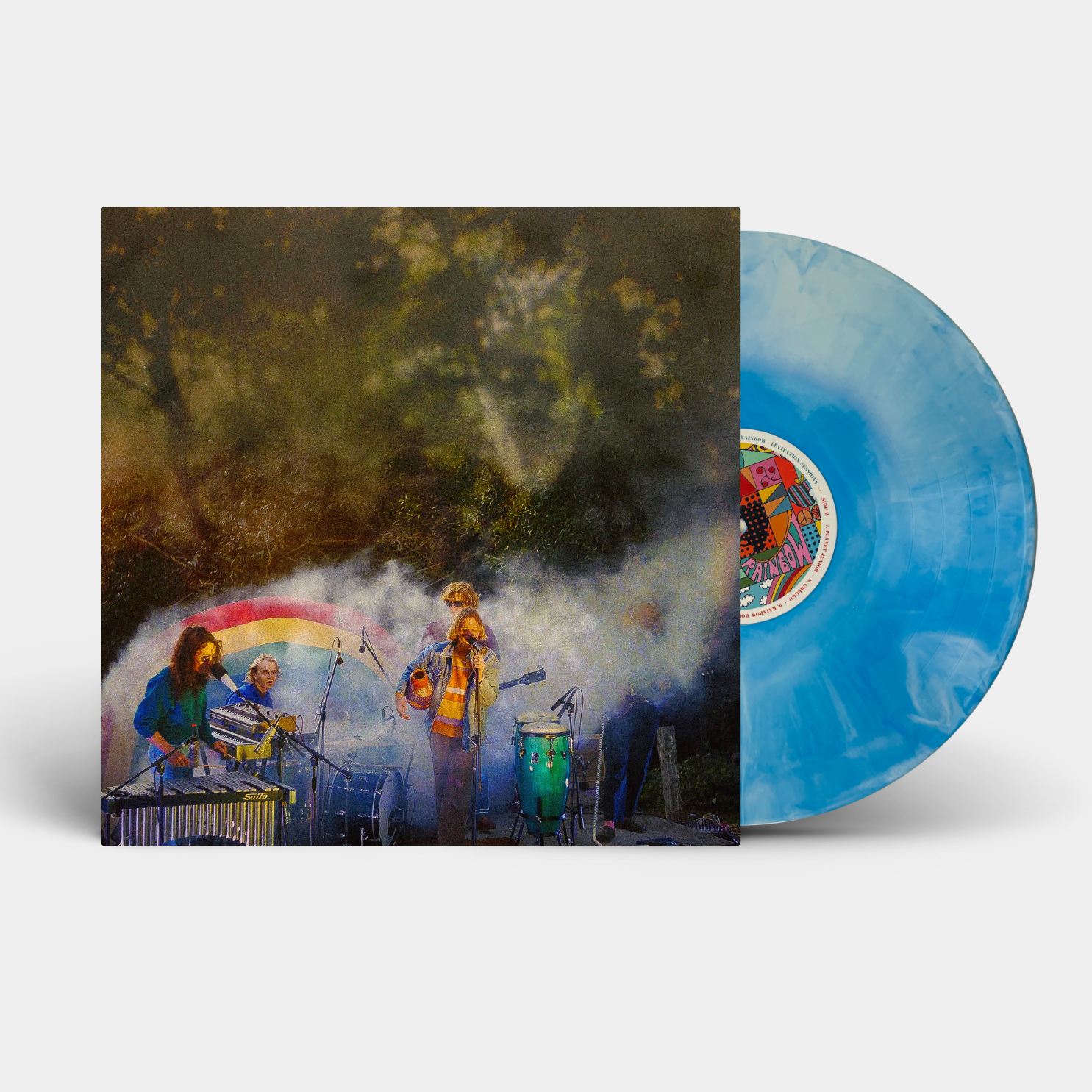 The Babe Rainbow - Levitation Sessions LP - LEVITATION