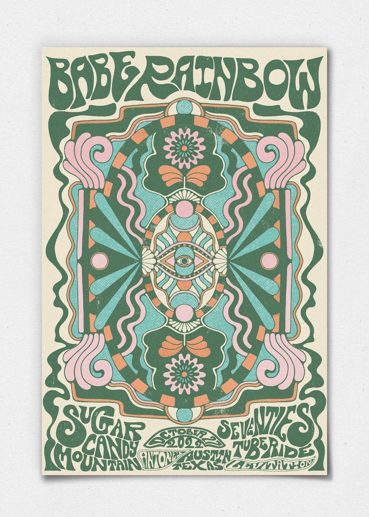 The Babe Rainbow Poster by Sun Keep - LEVITATION