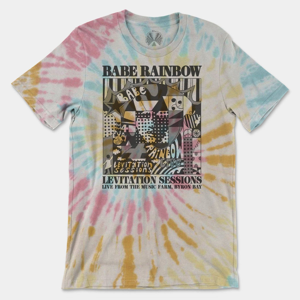 The Babe Rainbow - TIE DYE - LEVITATION