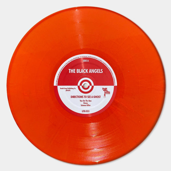 The Black Angels - Directions To See A Ghost 3xLP Color Vinyl (15th Anniversary Edition) - LEVITATION