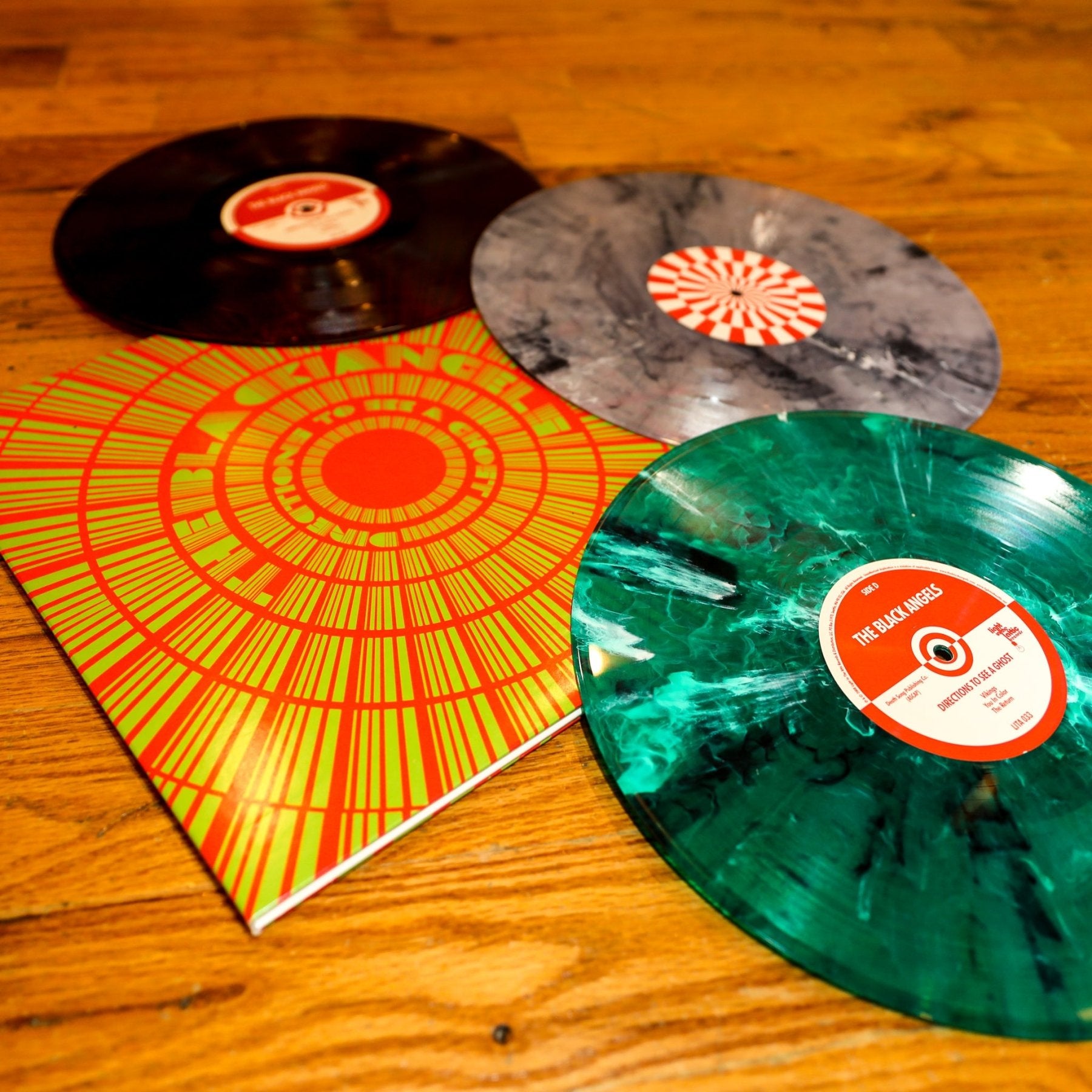 The Black Angels - Directions To See A Ghost 3xLP | LEVITATION