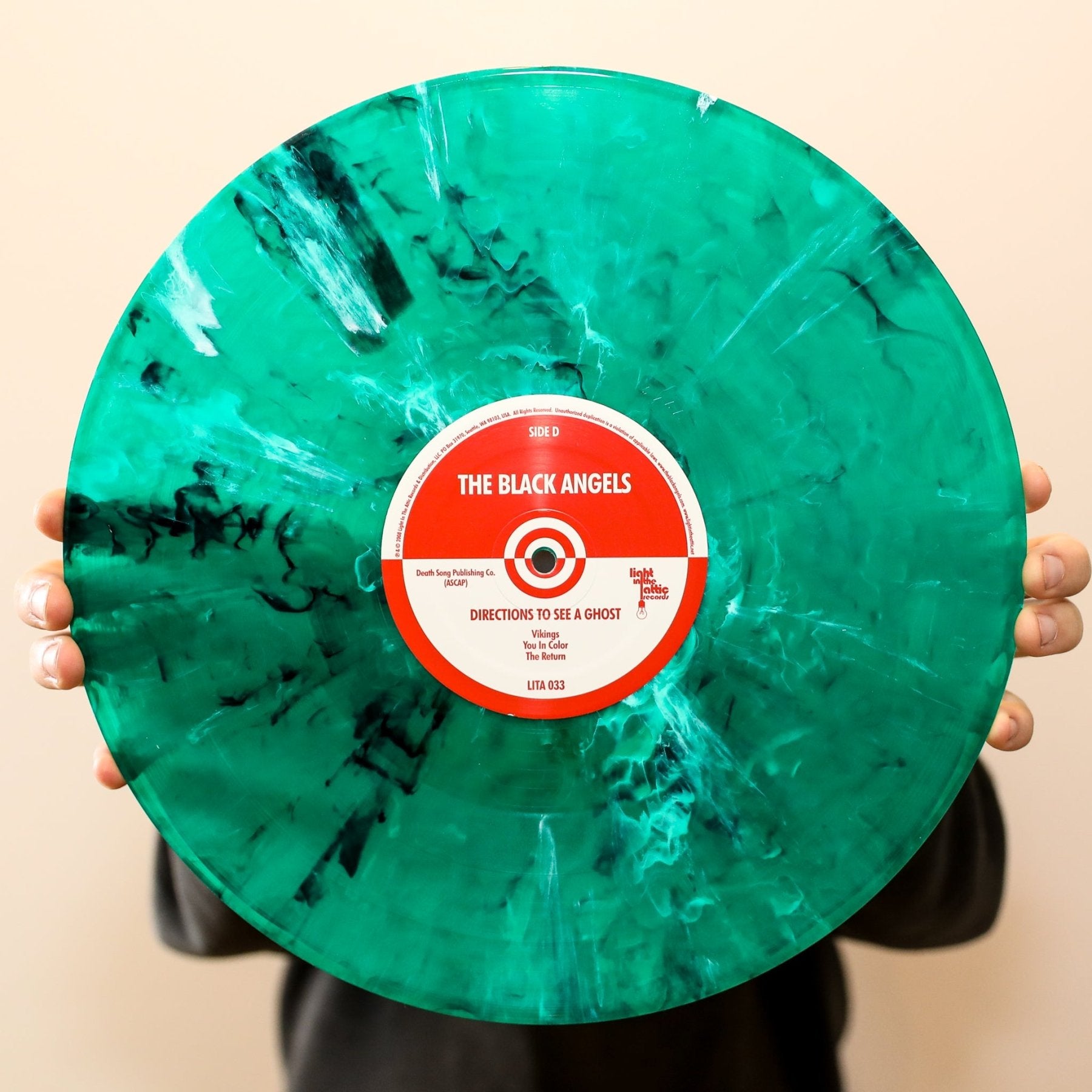 The Black Angels - Directions To See A Ghost 3xLP Color Vinyl (Levitation Edition) - LEVITATION