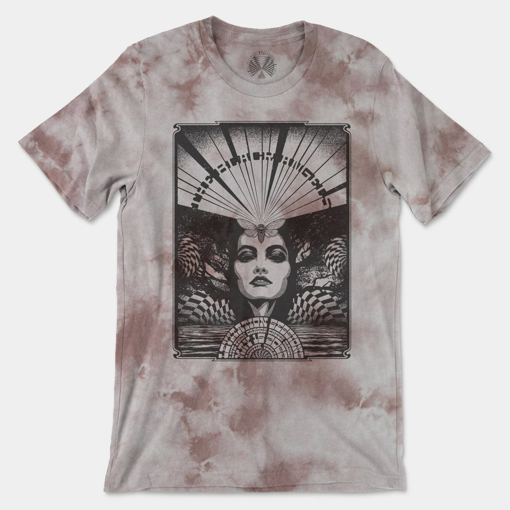 The Black Angels - Levitation Sessions Tie Dye T-shirt - LEVITATION