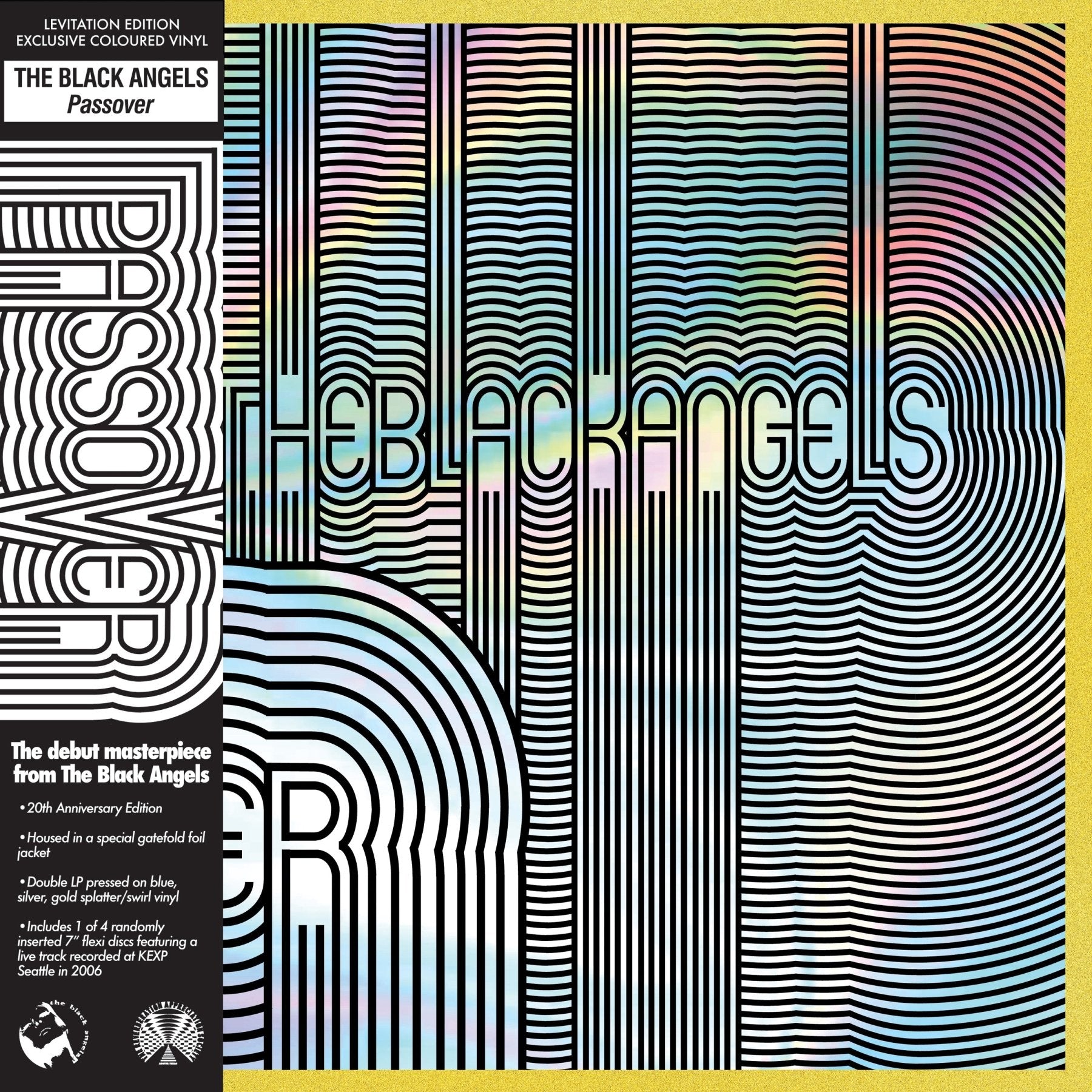 The Black Angels - Passover (20th Anniversary Edition) - LEVITATION