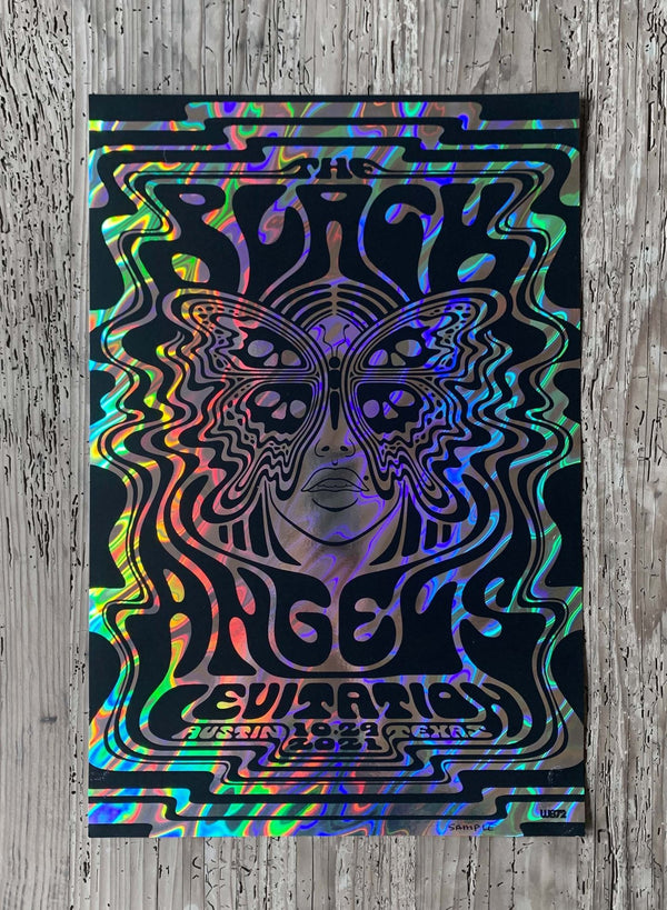 The Black Angels Poster by Weird Beard 72 - LEVITATION