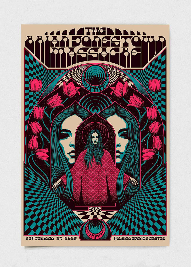 The Brian Jonestown Massacre Poster by Simon Berndt - LEVITATION