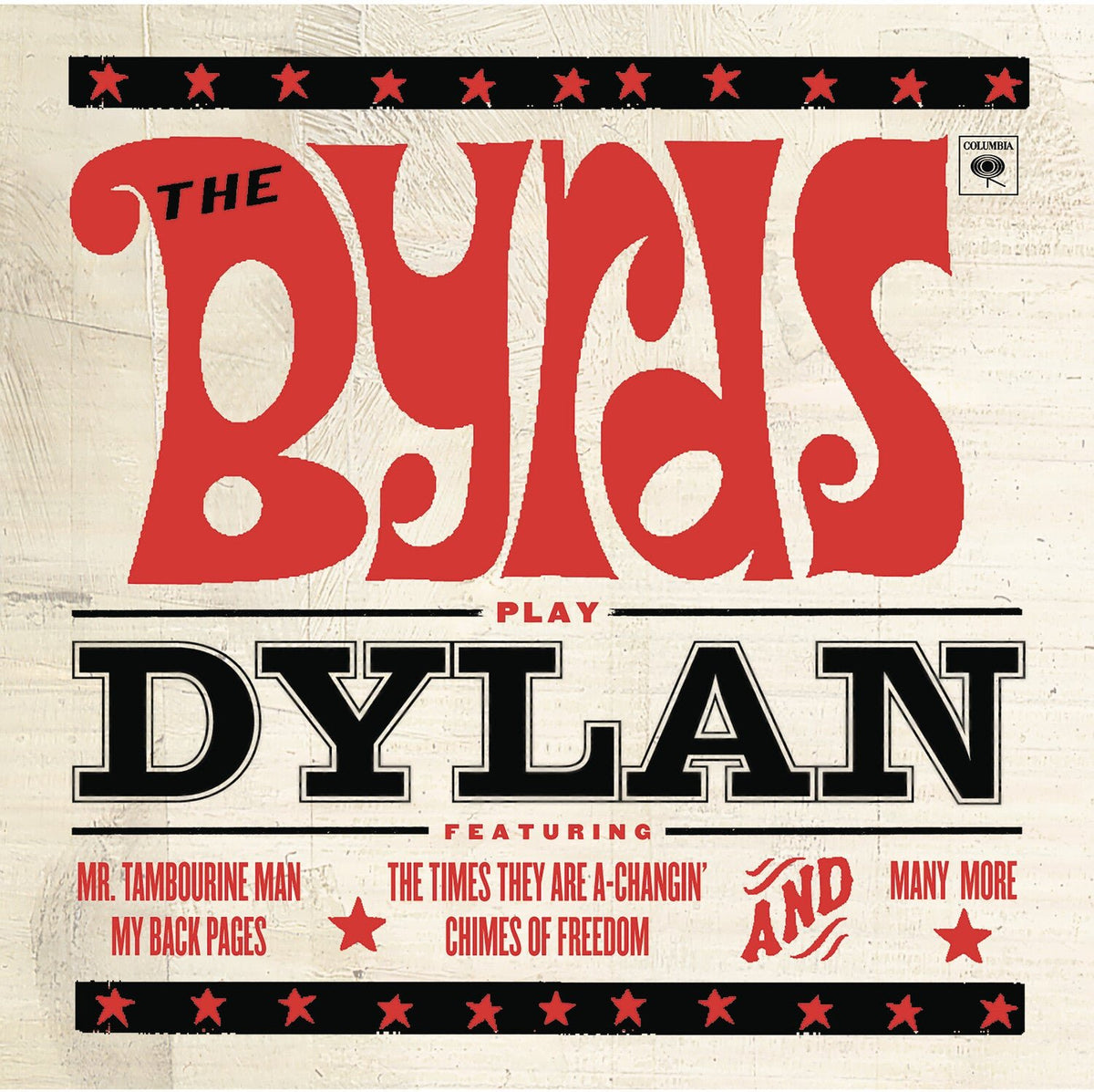 The Byrds - Byrds Play Dylan (CD) - LEVITATION