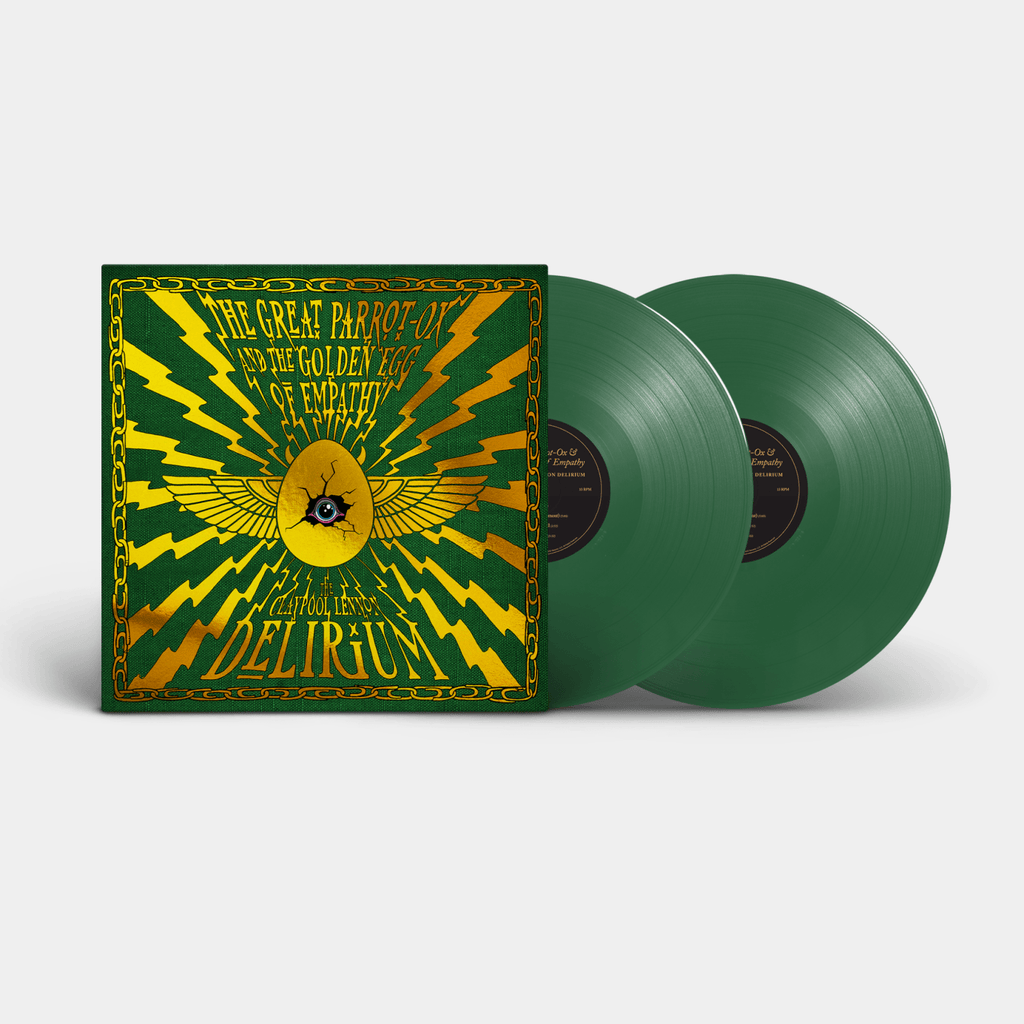 The Claypool - Lennon Delirium - The Great Parrot - Ox and the Golden Egg of Empathy (2xLP) - LEVITATION