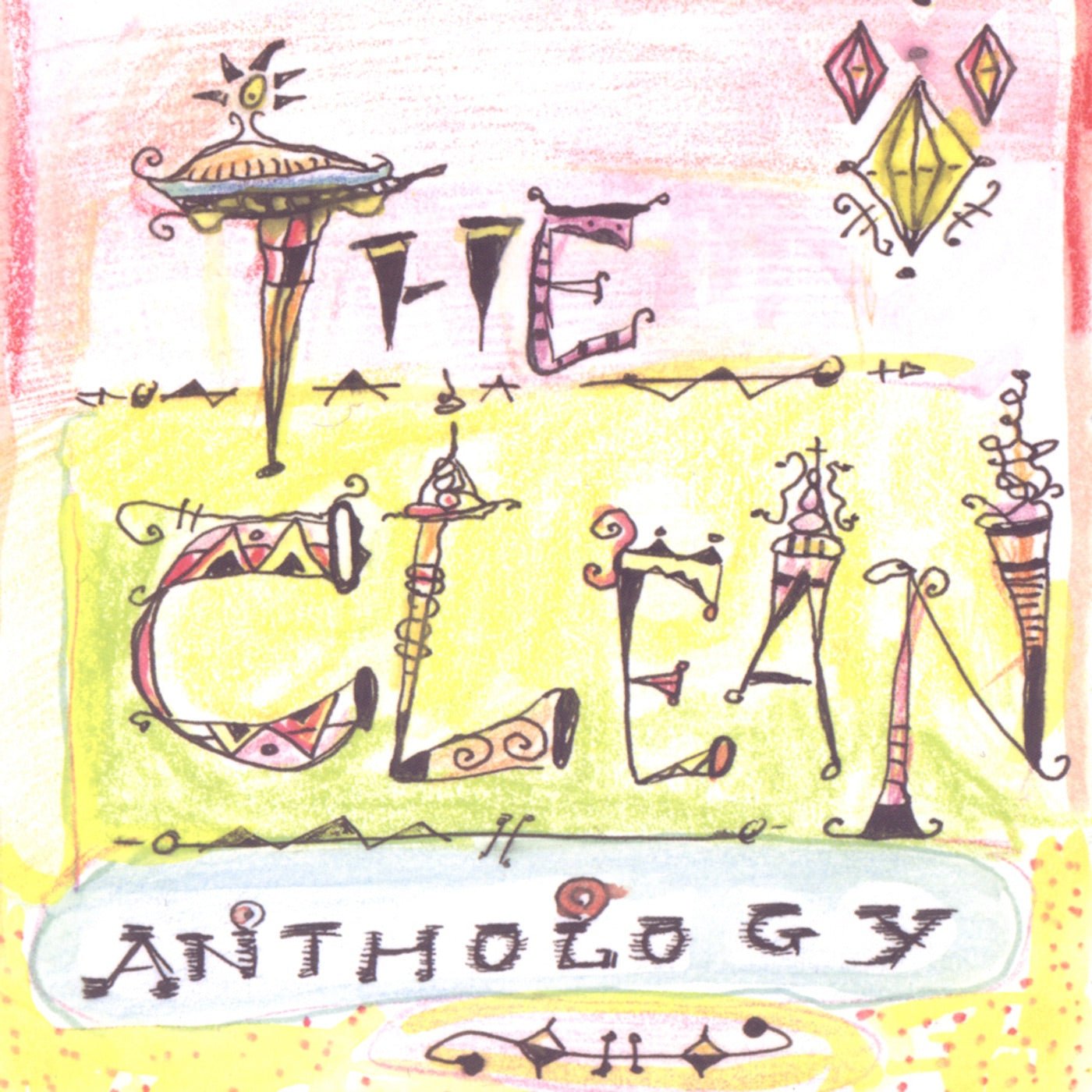 The Clean - Anthology (CD) - LEVITATION