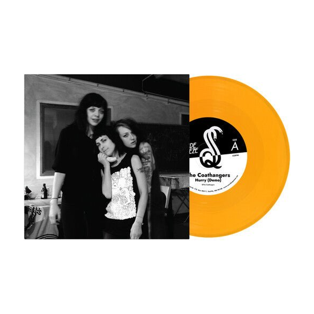 The Coathangers - Hurry (Demo) b/w Drifter (Demo) - Single