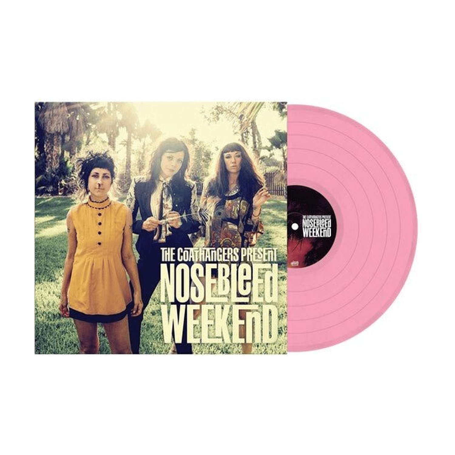 The Coathangers - Nosebleed Weekend - Rose - LEVITATION