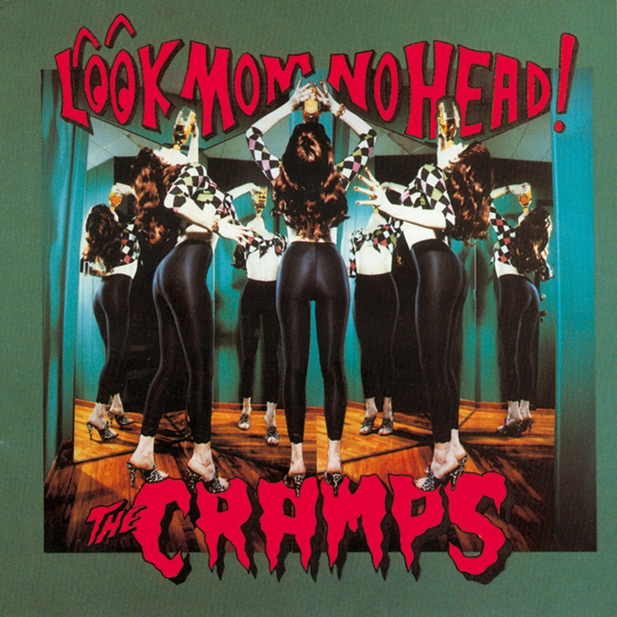 The Cramps - Look Mom No Head! - 180gm Red Vinyl (Red Vinyl) - LEVITATION