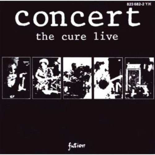 The Cure - Concert Live 1984 (CD) - LEVITATION