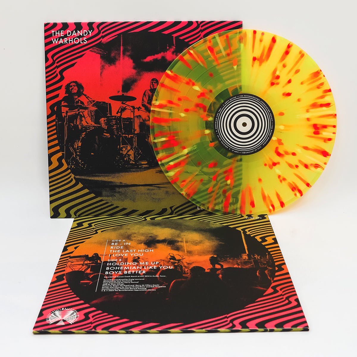 The Dandy Warhols レコード The Dandy Warhols - Live at Levitation (RSD Version) | LEVITATION