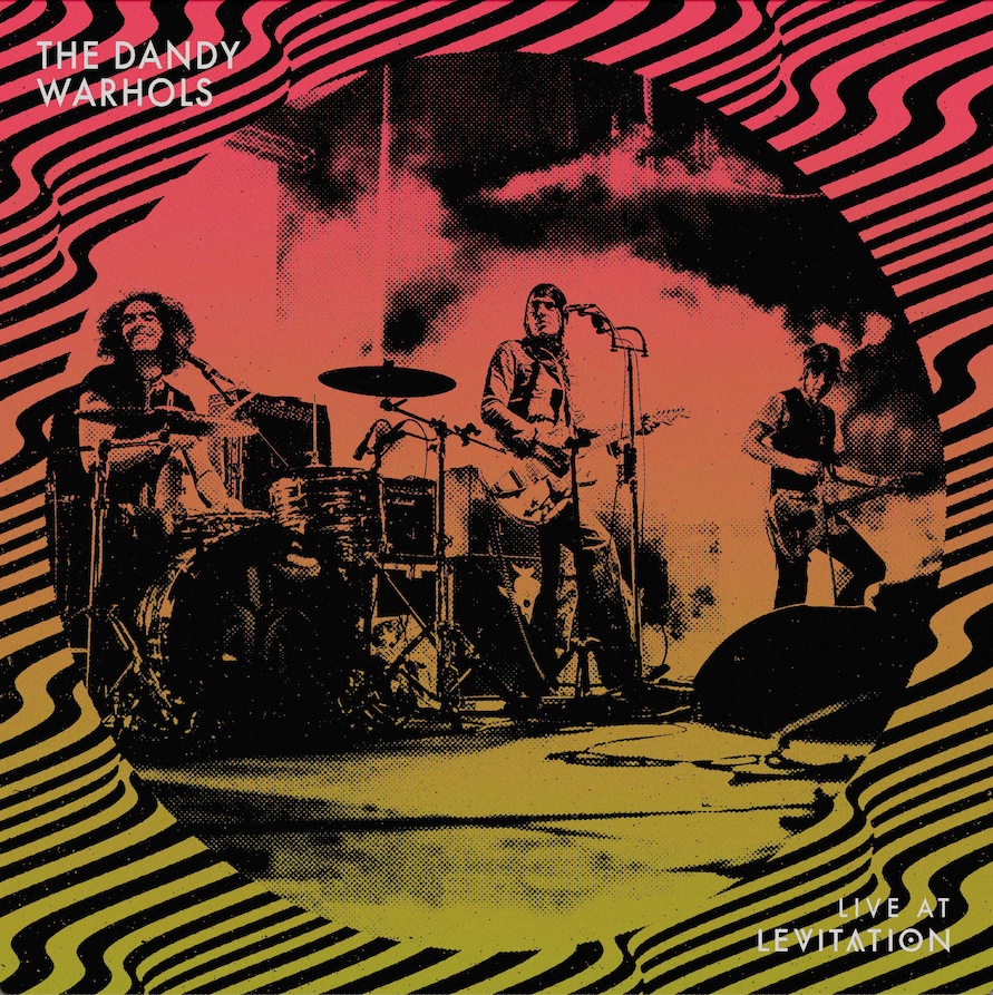 THE DANDY WARHOLS レコード　アナログ盤　2LP The Dandy Warhols - Live at Levitation (RSD Version