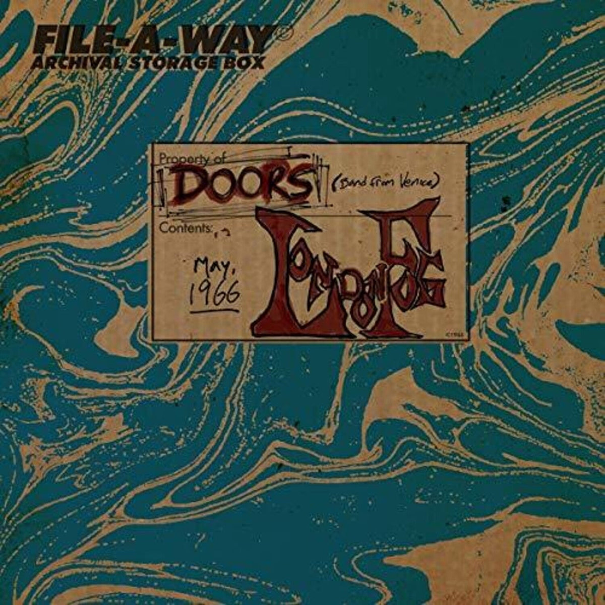 The Doors - London Fog 1966 (CD) - LEVITATION