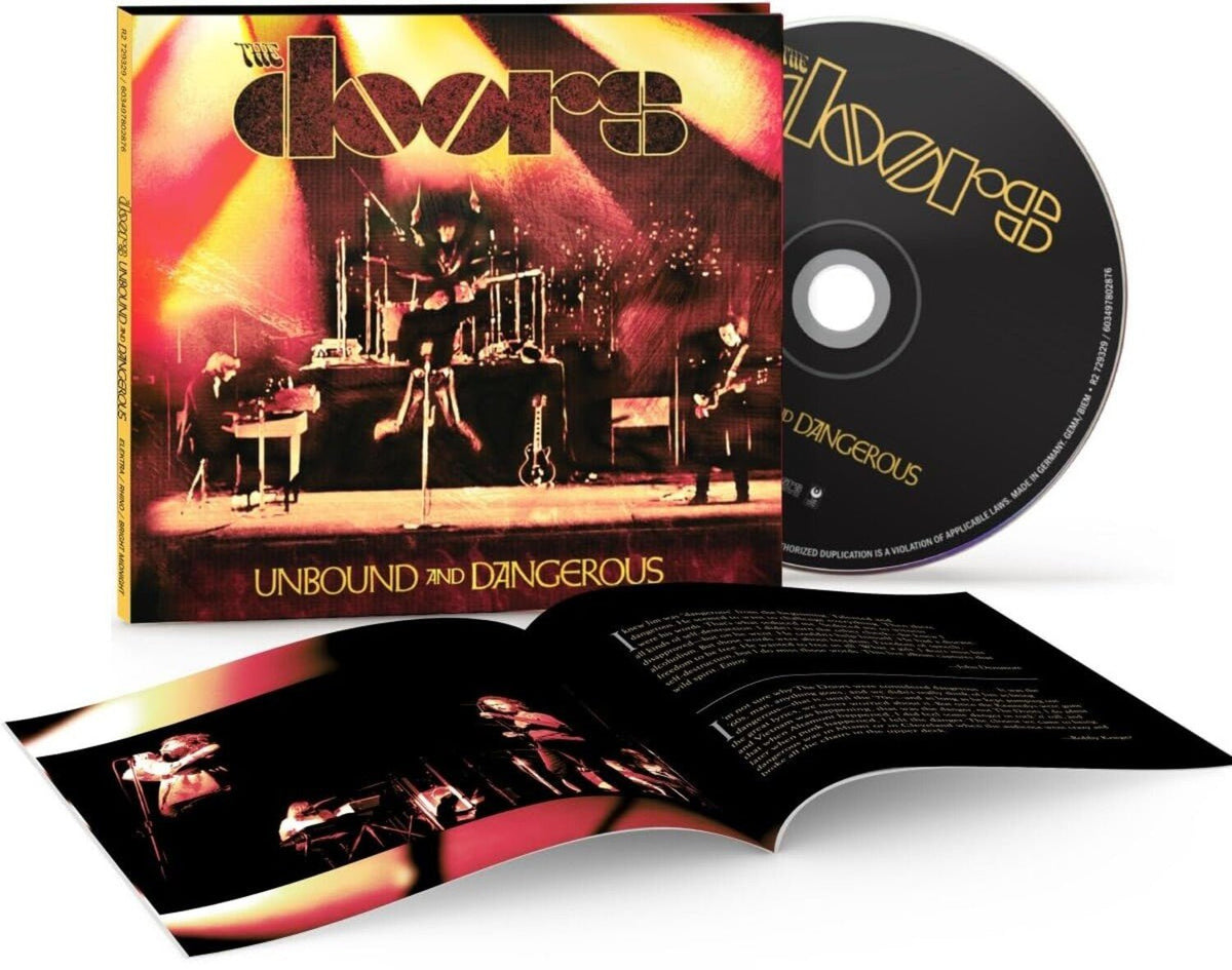 The Doors - Unbound & Dangerous (CD) - LEVITATION