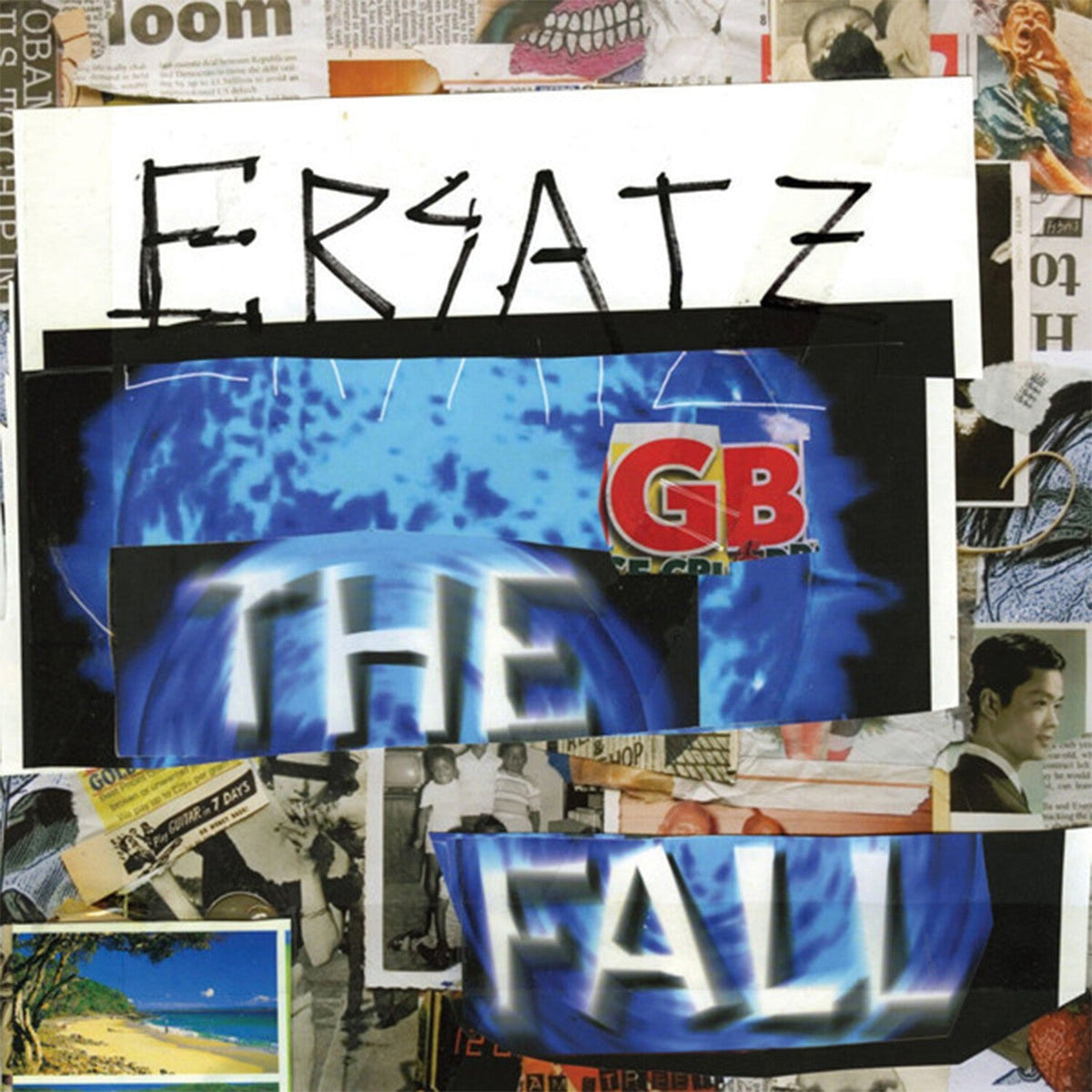 The Fall - Ersatz G - 15TH Anniversary Blue Vinyl - LEVITATION