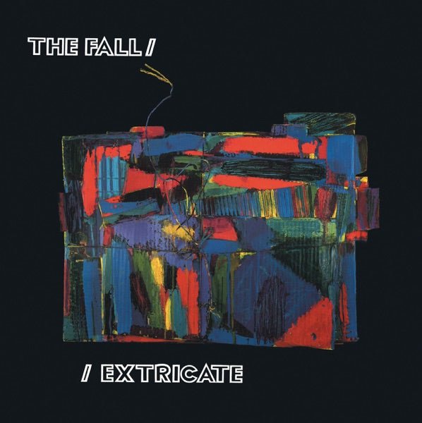 The Fall - Extricate (CD) - LEVITATION
