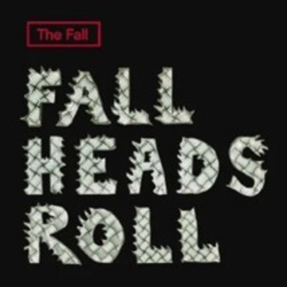 The Fall - Fall Heads Roll 2xLP (White Vinyl) - LEVITATION