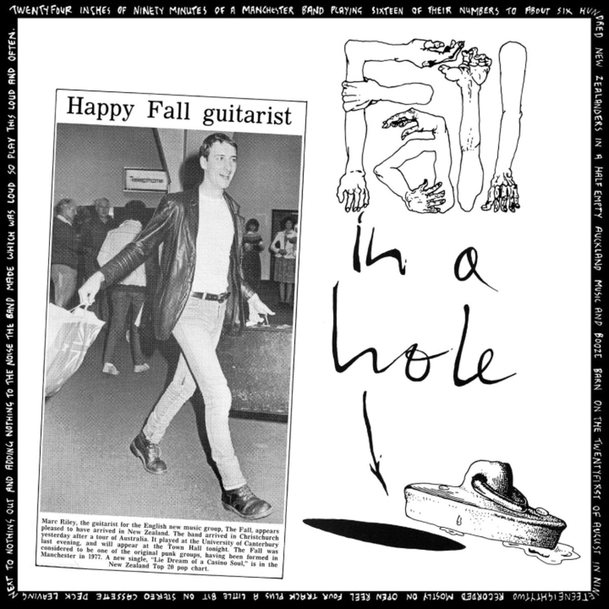 The Fall - Fall In A Hole 2xLP - LEVITATION