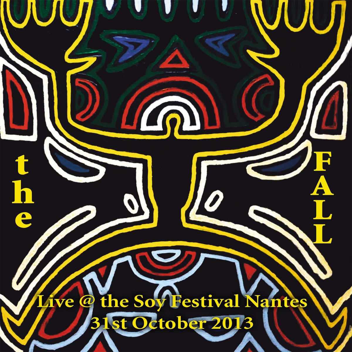 The Fall - Live in Nantes 2013 3xCD - LEVITATION