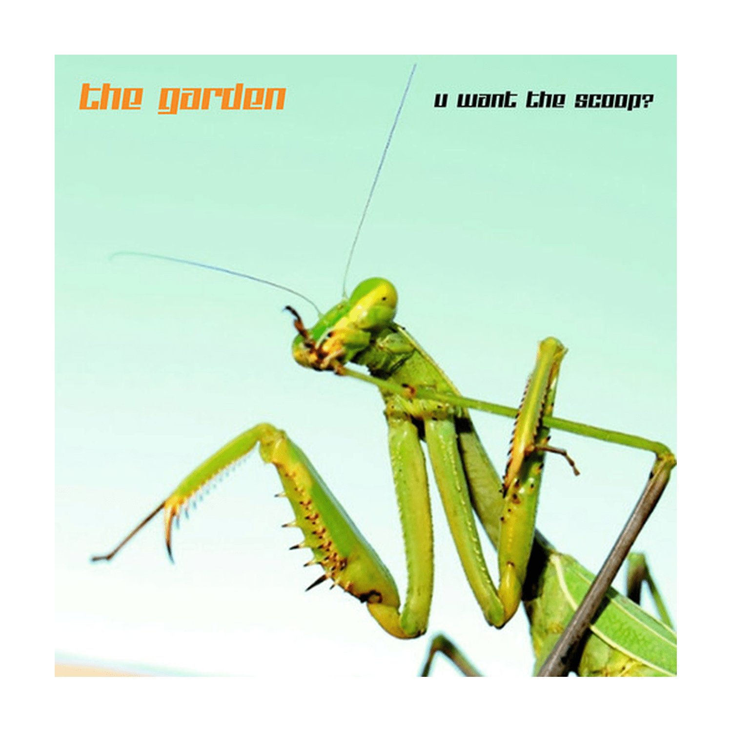 The Garden - U Want the Scoop? - Ep - LEVITATION