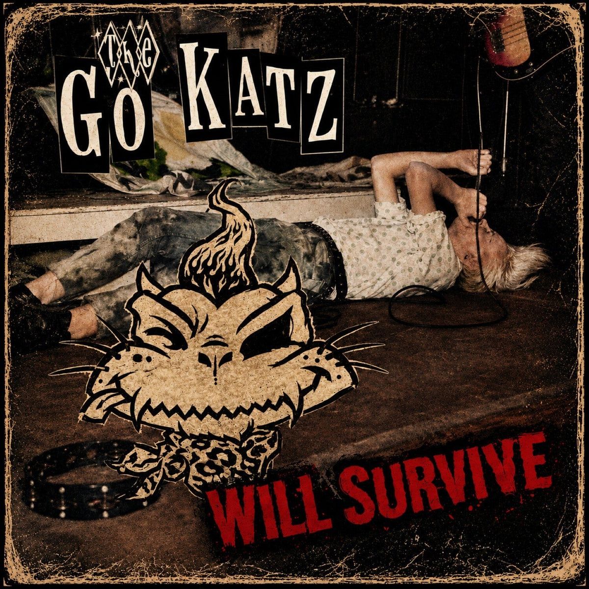The Go-Katz - The Go Katz Will Survive - LEVITATION