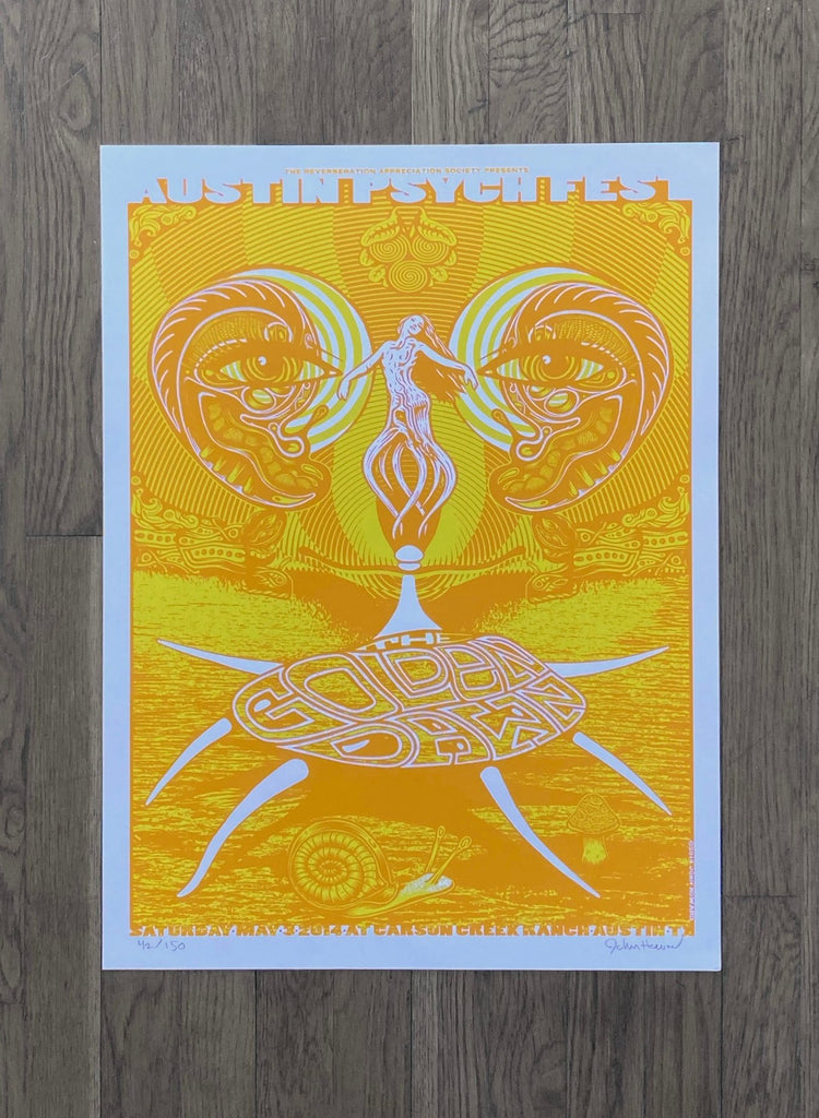 The Golden Dawn Poster by John Howard - LEVITATION