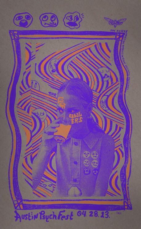 The Growlers Poster by CMRTYZ - LEVITATION