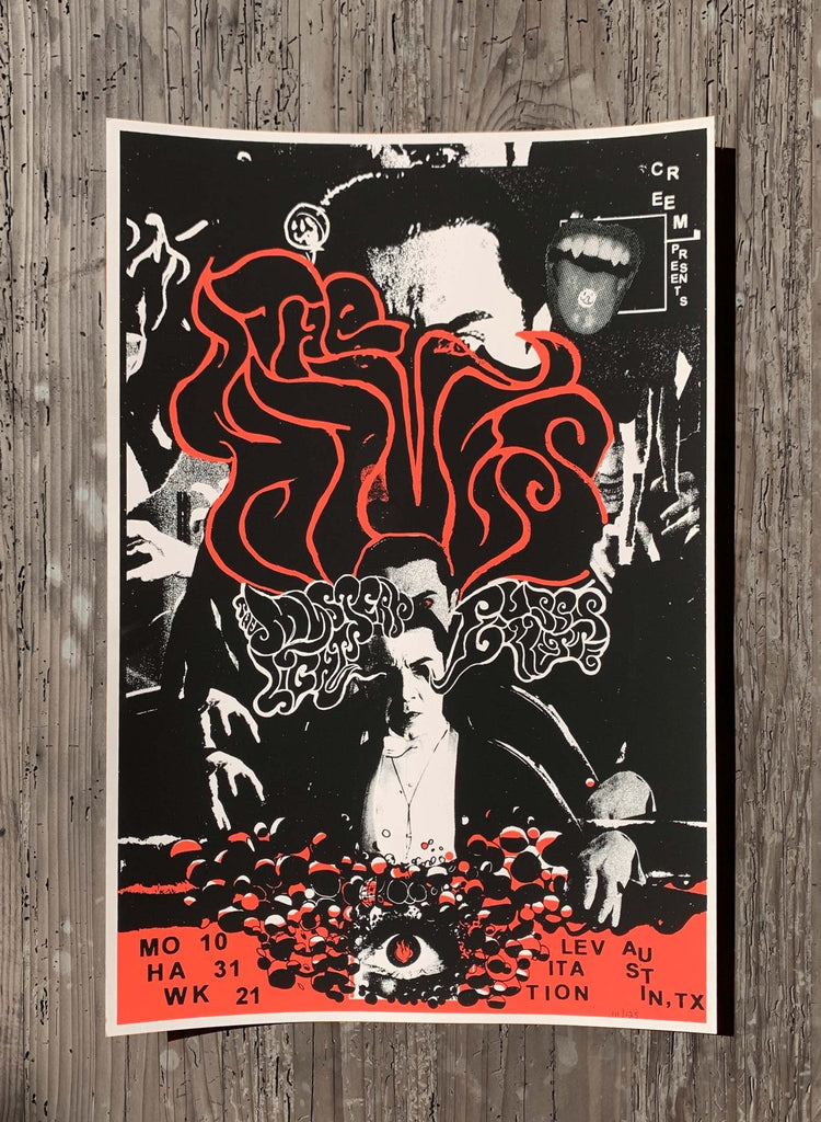 The Hives Poster by CMRTYZ - LEVITATION