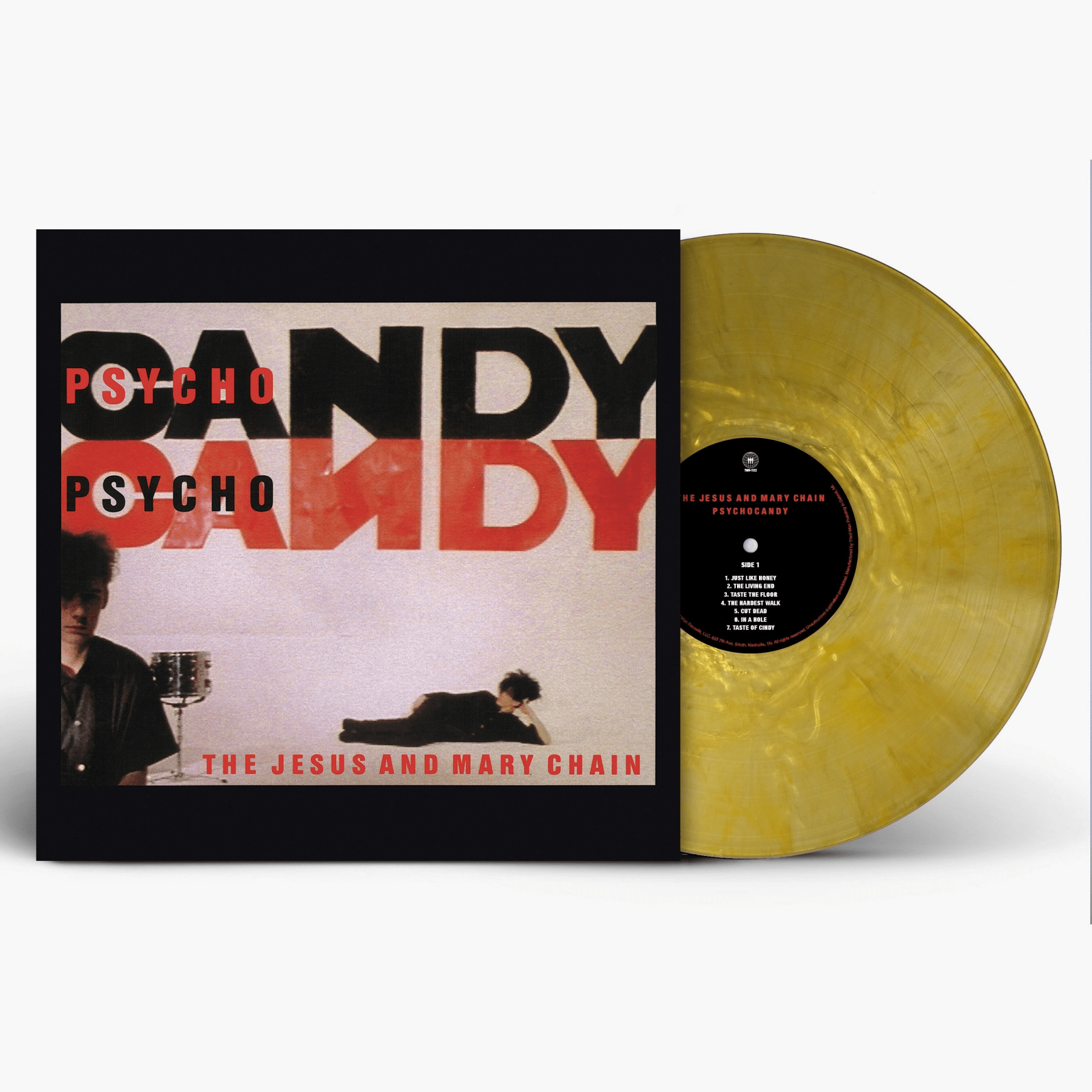 The Jesus and Mary Chain Psychocandy 見本盤 The Jesus and Mary Chain - Psychocandy (40th Anniversary