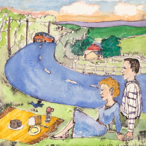 The Magnetic Fields - Wayward Bus / Distant Plastic Trees 2xLP - LEVITATION