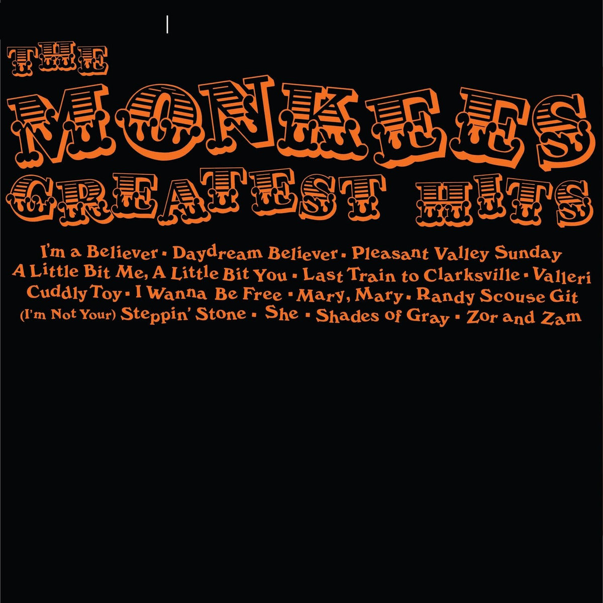 The Monkees - Greatest Hits - LEVITATION
