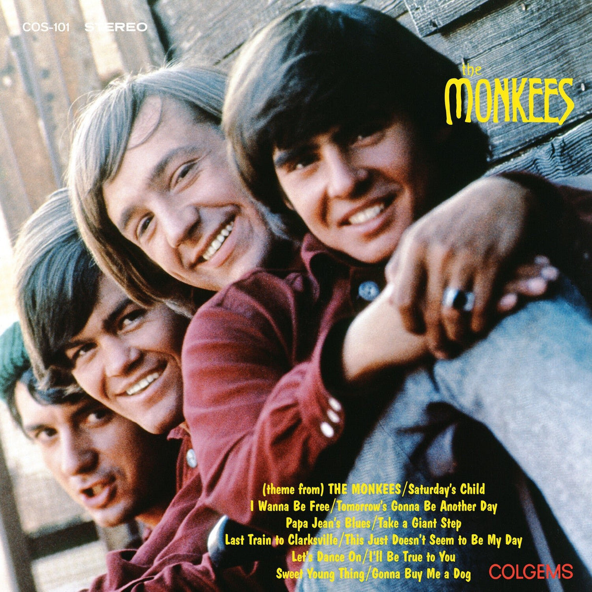 The Monkees - Monkees 4xLP - LEVITATION