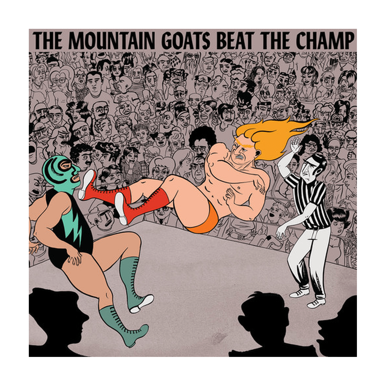 The Mountain Goats - Beat the Champ - LEVITATION