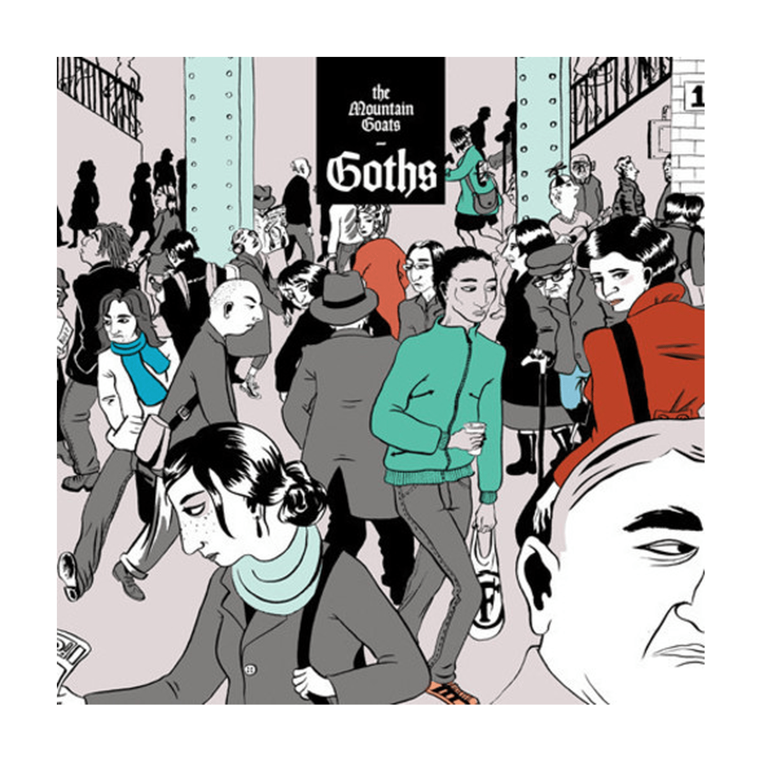 The Mountain Goats - Goths (Deluxe Version) - LEVITATION
