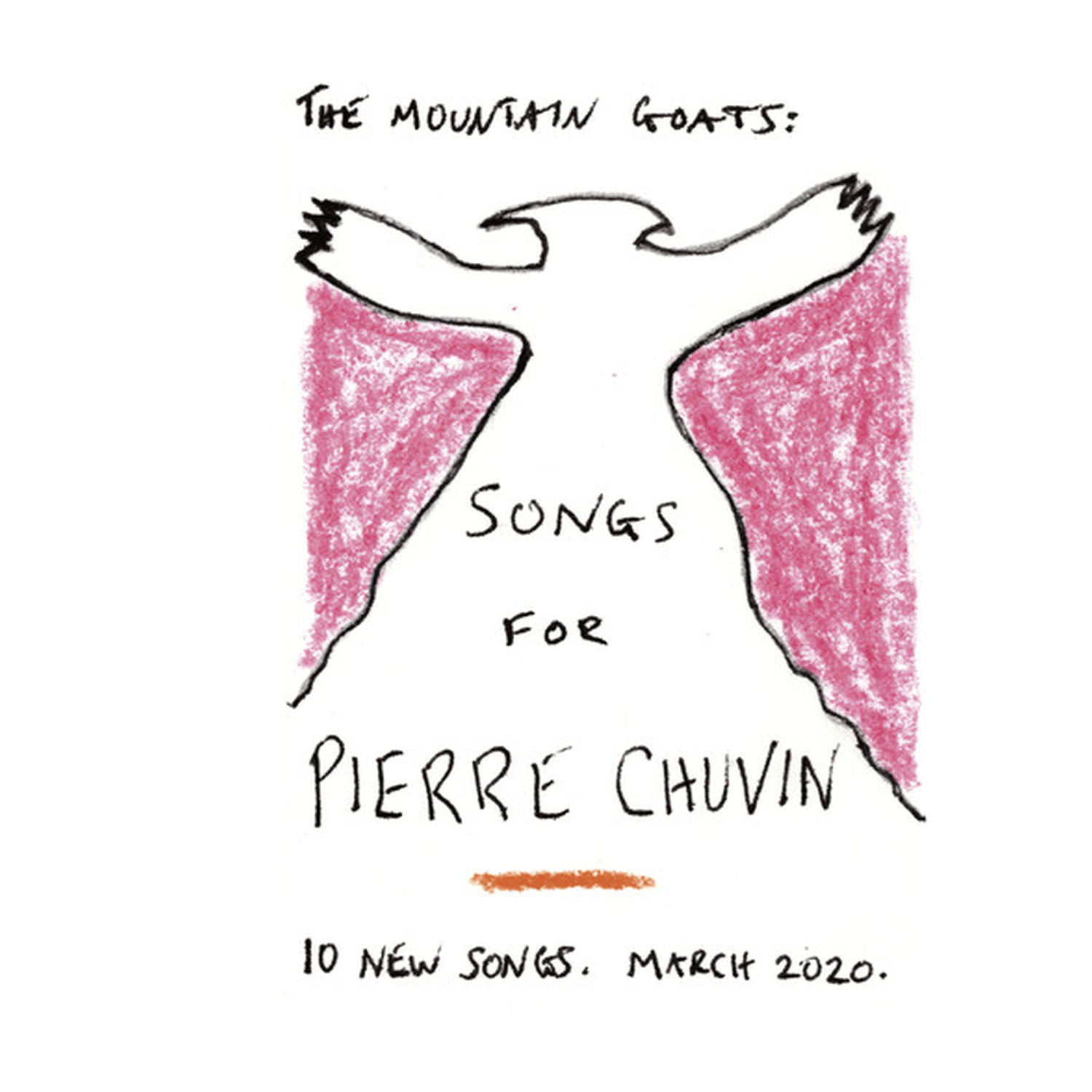 The Mountain Goats - Songs for Pierre Chuvin - LEVITATION